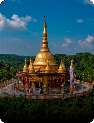 Buddha Dhatu Jadi (Golden Temple)